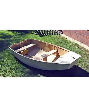 Pram Dinghy Boat Plan