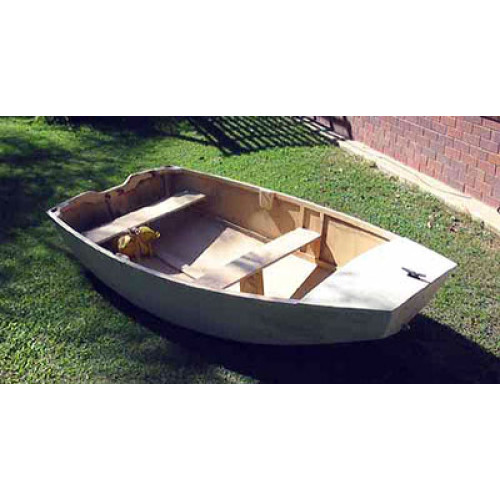 free plywood pram boat plans