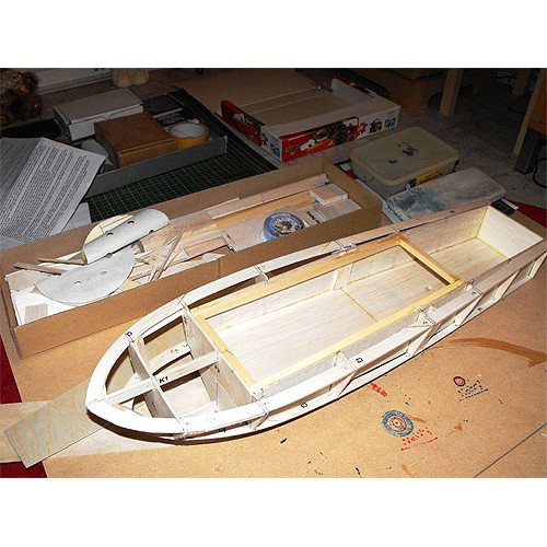 Spray 40 Kit Boat Plan