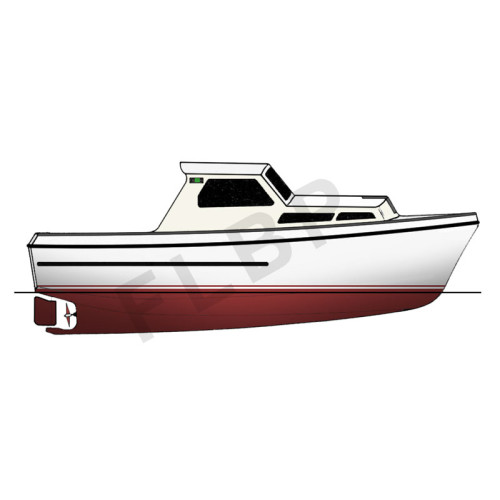 Longboat 21 Boat Plan