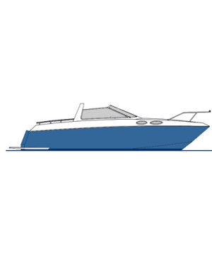 Waverunner 285 Planing Hull Boat Plan Waverunner 285 Planing Hull Boat Plan