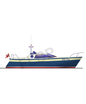 Waverunner 28 Boat Plan