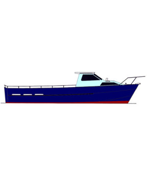 Coastworker 30 MK2 Planing Hull Boat Plan Coastworker 30 MK2 Planing Hull Boat Plan