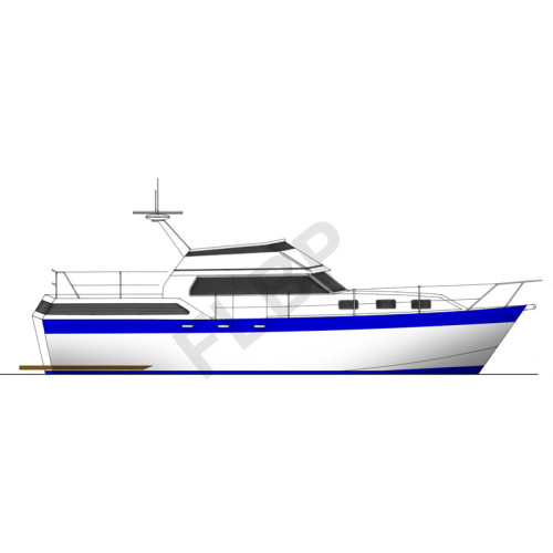 Waverunner 34 Boat Plan