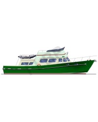 Waverunner 40-42 Boat Plan