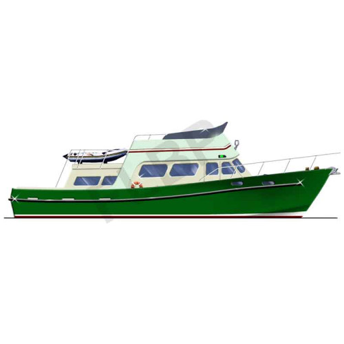 Waverunner 40-42 Boat Plan