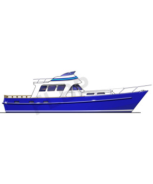 Waverunner 45 Boat Plan