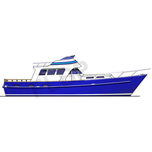 Waverunner 45 Boat Plan