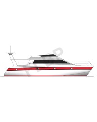 Power Catamaran 46 Boat Plan Power Catamaran 46 Boat Plan