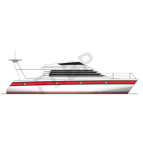 Power Catamaran 46 Boat Plan