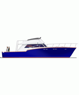 Sports Fisherman 47 Planing Hull Boat Plan Sports Fisherman 47 Planing Hull Boat Plan