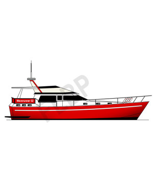 Waverunner 52 Boat Plan