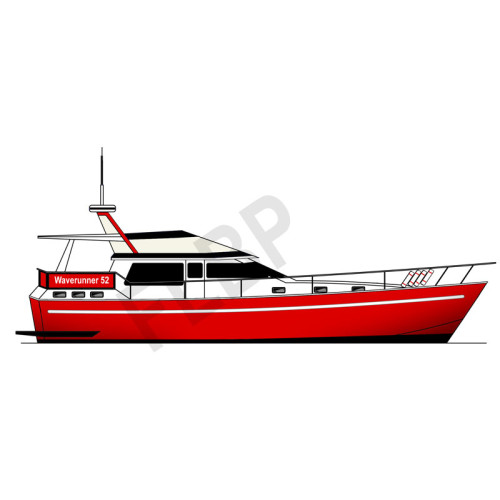 Waverunner 52 Boat Plan