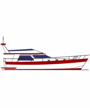 Waverunner 52 Planing Hull Boat Plan Waverunner 52 Planing Hull Boat Plan