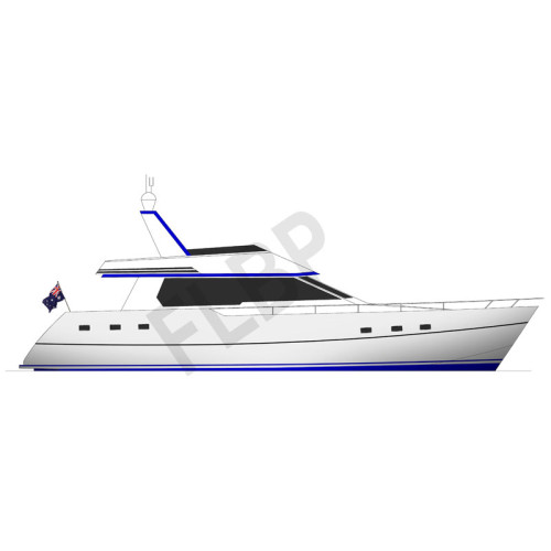 Waverunner 55 Boat Plan