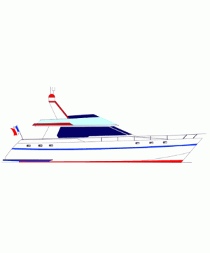 Waverunner 55 Planing Hull Boat Plan Waverunner 55 Planing Hull Boat Plan