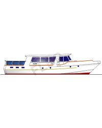 Trawler Yacht 56 Boat Plan
