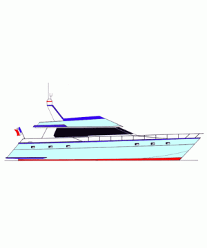 Waverunner 65 Planing Hull Boat Plan Waverunner 65 Planing Hull Boat Plan