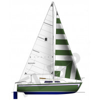 Adventurer 18 Trailer Sailer Boat Plan