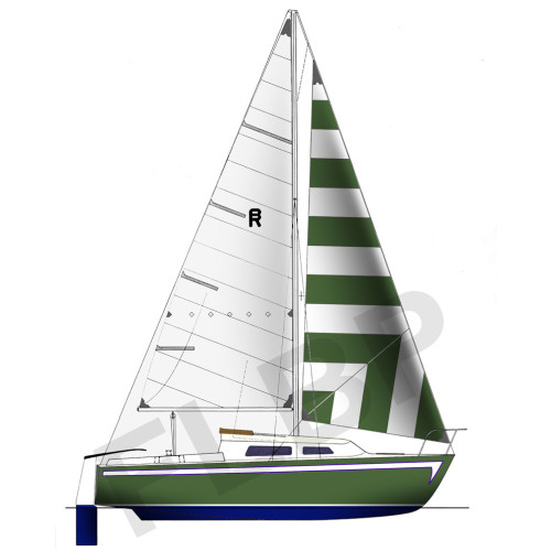 Adventurer 18 Trailer Sailer Boat Plan