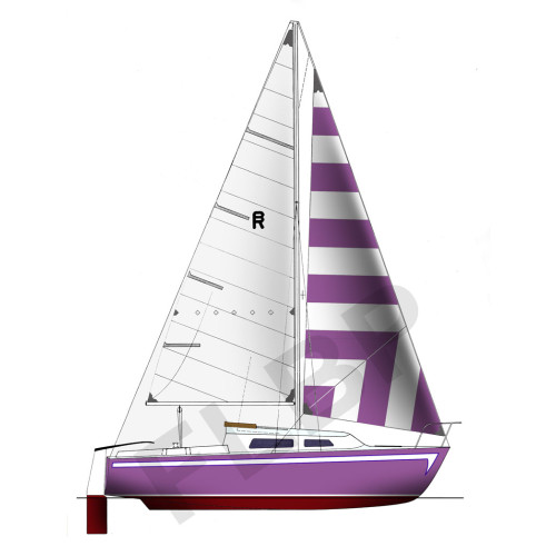 Adventurer 19 Trailer Sailer Boat Plan