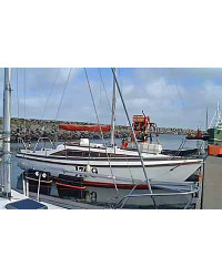 Adventurer 25 Trailer Sailer Gallery - the modified deck styling Adventurer 25 Trailer Sailer Gallery - the modified deck styling