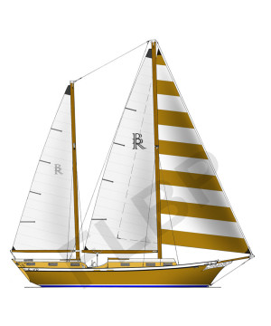 Henry Morgan 32 Boat Plan