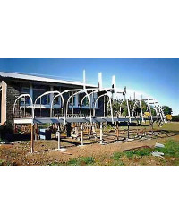 Roberts 370 Gallery - finished radius chine hull Roberts 370 Gallery - finished radius chine hull