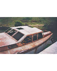 Roberts 370 Gallery - pilothouse construction p3 Roberts 370 Gallery - pilothouse construction p3