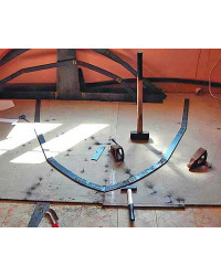 Roberts 370 Gallery - multichine hull construction Roberts 370 Gallery - multichine hull construction