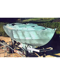 Offshore 38 Gallery - steel multi-chine yacht nearing completion Offshore 38 Gallery - steel multi-chine yacht nearing completion