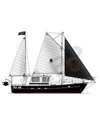 PCF 36-40 (Pacific Coast Fisherman) Boat Plan PCF 36-40 (Pacific Coast Fisherman) Boat Plan