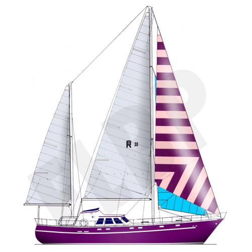 Canoe Stern 50 Boat Plan