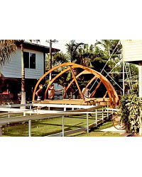 Roberts 53 Gallery - built in wood epoxy, Australia Roberts 53 Gallery - built in wood epoxy, Australia
