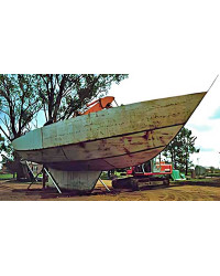 Roberts 53 Gallery - fitting the deck and superstructure p2 Roberts 53 Gallery - fitting the deck and superstructure p2