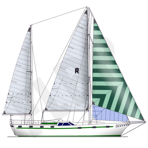 Henry Morgan 57 Boat Plan