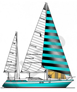 Sailboat Plans 40-65ft