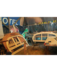 Spray 22 Gallery - standing and fairing the frames p3 Spray 22 Gallery - standing and fairing the frames p3