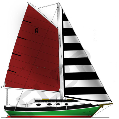 Spray 27 Trailer Sailer Boat Plan