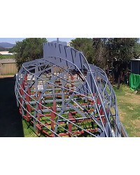 Spray 30 Gallery - framework of a Spray 28 streched to 30ft ready... Spray 30 Gallery - framework of a Spray 28 streched to 30ft ready...