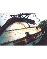 Spray 30 Gallery - deck, cabin and inside framework p2 Spray 30 Gallery - deck, cabin and inside framework p2