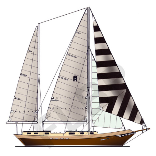 Spray 40 Boat Plan