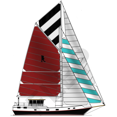 Spray 55 Boat Plan