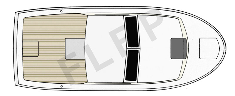 Roberts Longboat 21 deck layout