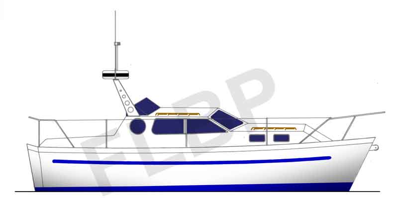 Roberts Waverunner 22 boat plan