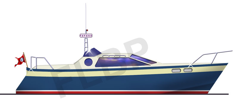 Roberts Waverunner 28 boat plan