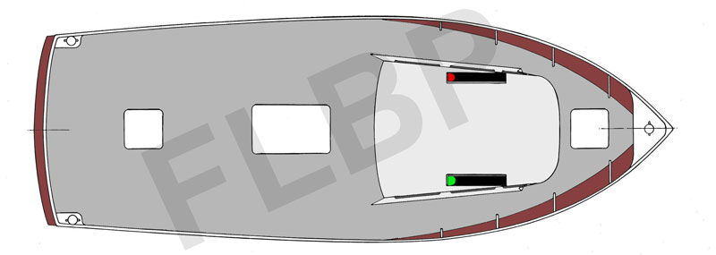 Roberts Coastworker 30 Version A deck layout