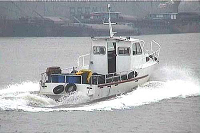 Roberts Coastworker 30 MK2 - sea trials 03