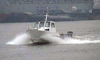 Roberts Coastworker 30 MK2 - sea trials 04