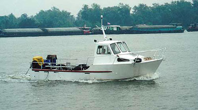 Roberts Coastworker 30 MK2 - sea trials 06